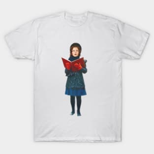 Shirley Temple Christmas Caroling T-Shirt